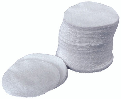 TC CLEANING PATCHES 2.5 100CT