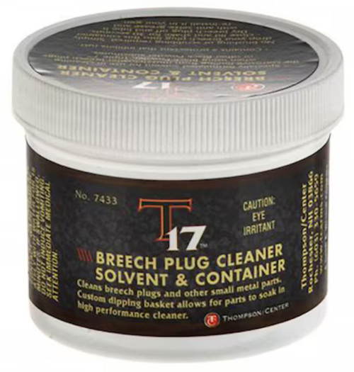 TC T17 BREECH PLUG CLEANER W/CONTAINER