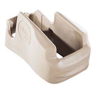 ERGO MAG WELL AR15 NEVER QUIT GRIP DARK EARTH