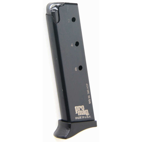 P230 .380ACP 7 ROUND BLUE STEEL MAGAZINE