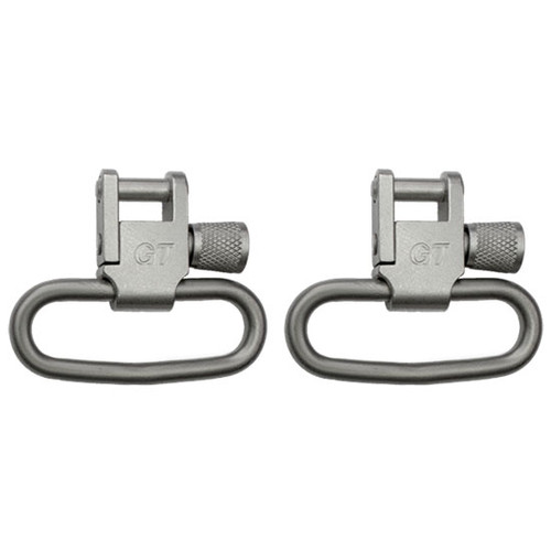 GROVTEC SWIVEL 1 PAIR NICKEL LOCKING