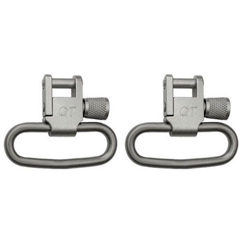 GROVTEC SWIVEL 1 PAIR NICKEL LOCKING