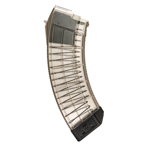 CENT MAG US PALM AK47 BLK POLYCARB 30RD