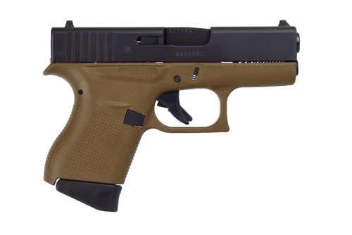 G43 G3 FDE 9MM 6+1 3.39" FS  #9mm