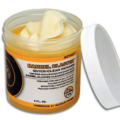 CVA BBL BLASTER QUICK CLEAN PATCHES 100PK