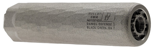 DANIEL DEF. NULL9Ti SUPPRESSOR DIRECT THREAD TITANIUM