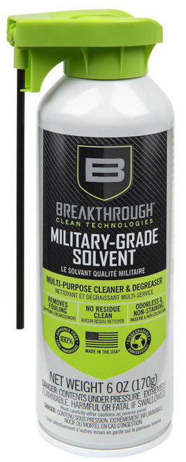 BREAK AEROSOL MILITARY GRADE SOLVENT 6OZ