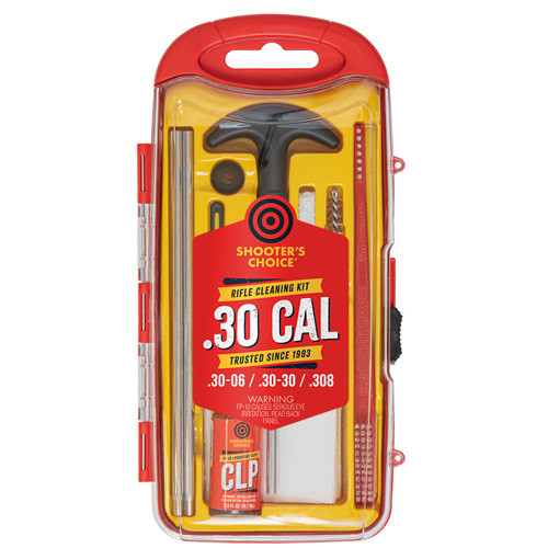 RIFLE CLEANING KIT - .30 CAL