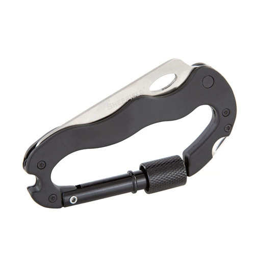 SHEFFIELD WILCO 4-IN-1 CARABINER MULTI-TOOL
