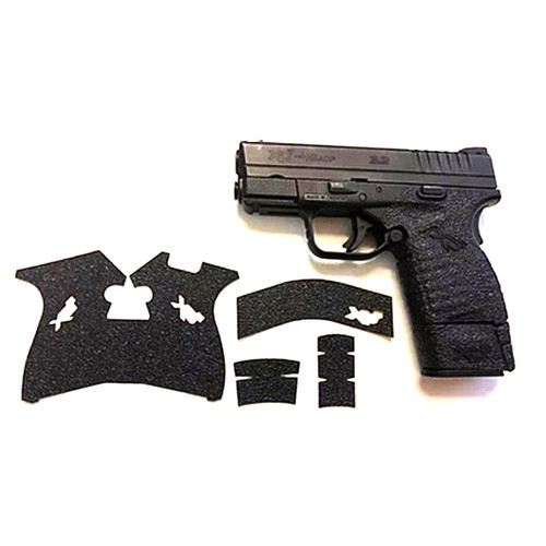 SPRINGFIELD XDS 9/45 GUN GRIP - RUBBER, BLACK