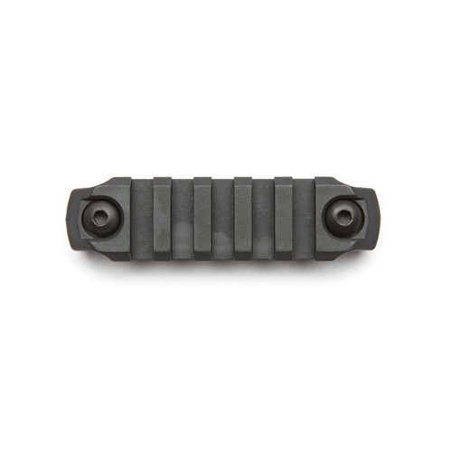 PICATINNY RAIL SECTION - BLACK, NYLON, 3", M-LOK COMPATIBLE