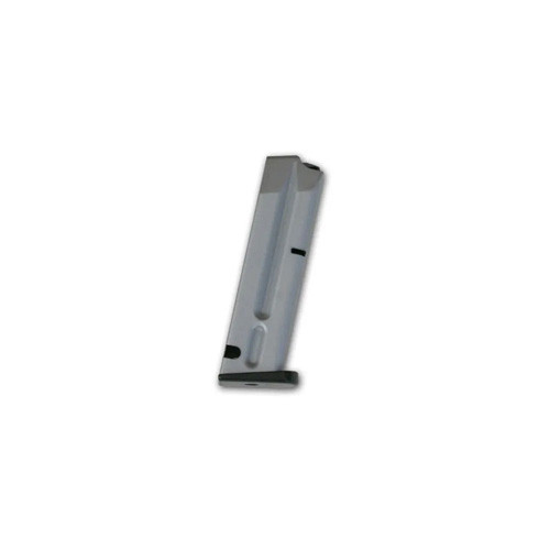 92FS MAGAZINE - 9MM, 10/RD, STAINLESS STEEL LOOK, BULK