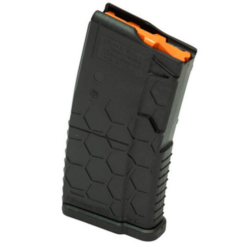 20 ROUND SHORTY POLYHEX2 BLK