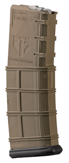 ETS MAG AR15 GEN2 30RD NYLON FDE