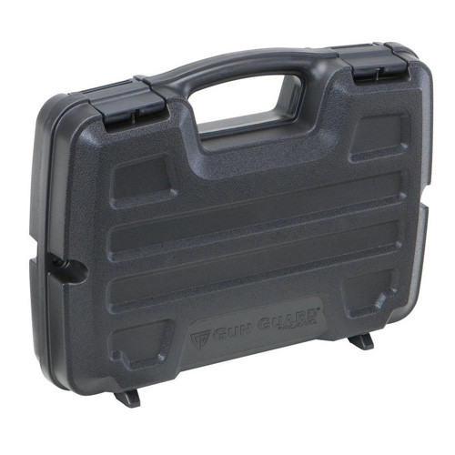 SE SINGLE SCOPED PISTOL CASE - BLACK, 13.50" L X 10.13" W X 3"H