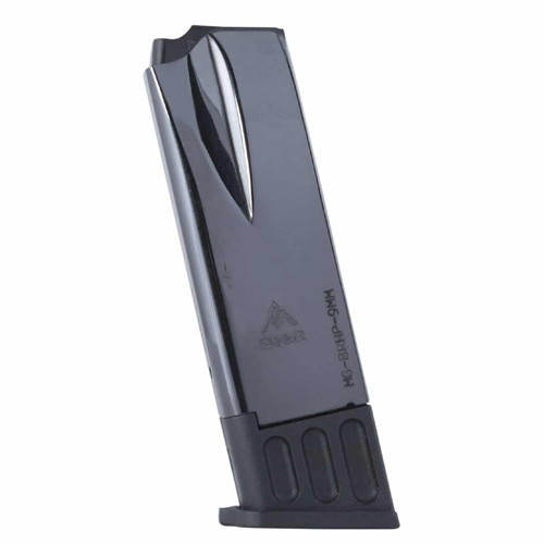 MEC-GAR BROWNING HP/SPRINGFIELD SA-35 9MM BLUED 10RD MAGAZINE