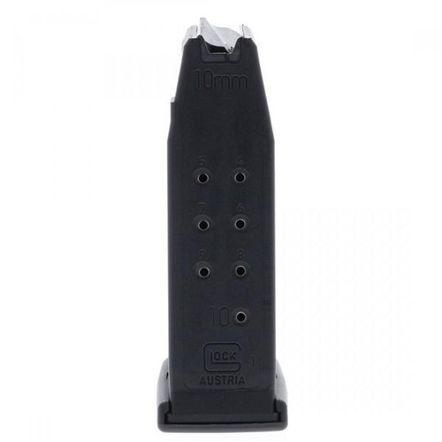 Glock Factory Handgun Magazine Black for Glock Model 29 10mm 10/rd Bulk