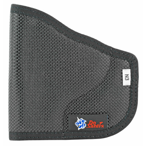 DESANTIS NEMESIS RUGER LCR/SP101 BLK