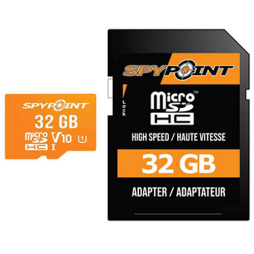 SPYPOINT MICRO SD CARD 32GB CLASS 10
