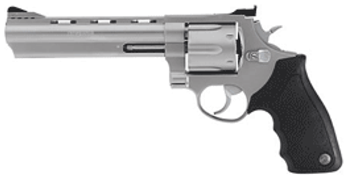 TAURUS 44 44MAG 6.5"VR 6-SH0T AS STAINLESS RUBBER