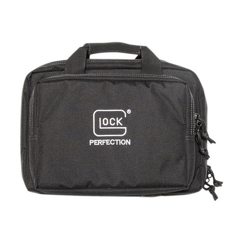 GLOCK DOUBLE PISTOL CASE BLACK