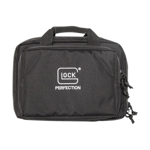 GLOCK DOUBLE PISTOL CASE BLACK