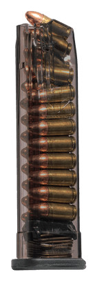 ETS MAG HK VP9 9MM 21RD CARBON SMOKE