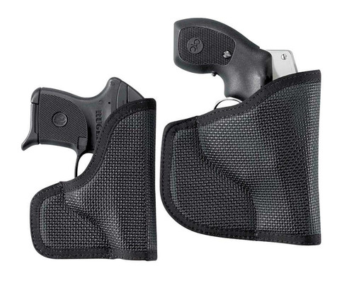 DeSantis Nemesis Pocket Holster for Ruger LCP with Crimson Trace Black Ambi