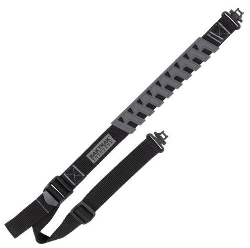 ALLEN TRAK TRACTION WEB SLING W/SWIVELS BLK/GRY