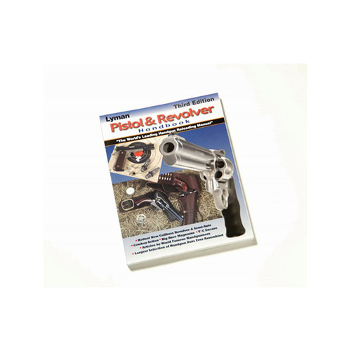 LYM PISTOL & REVOLVER RELOADING BOOK 3RD EDIT