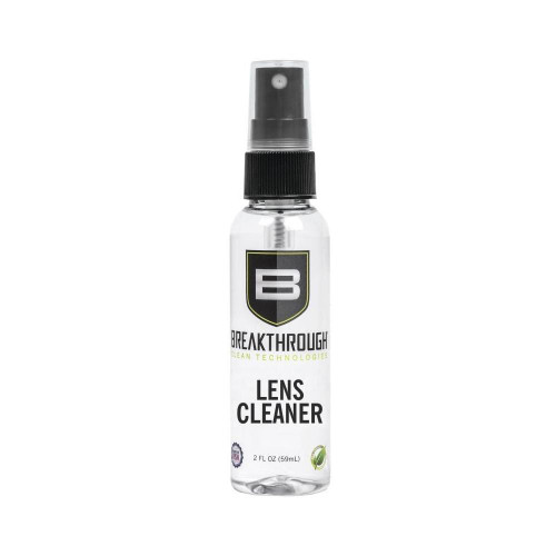 Breakthrough Clean Technologies Lens Cleaner 2 oz Bottle Clear
