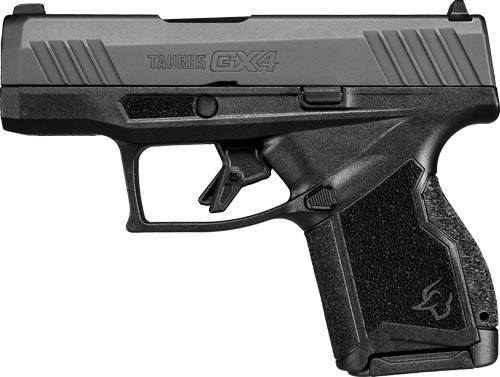 TAURUS GX4 9MM 11-SHOT MATTE BLACK POLYMER TAURUS GX4 9MM 11-SHOT MATTE BLACK POLYMER