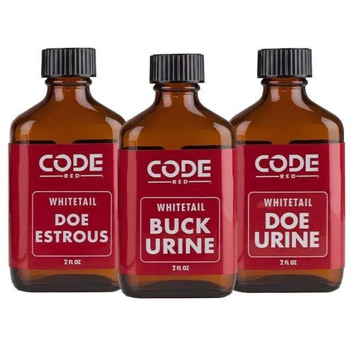 Code Blue Code Red Buck-N-Does Combo Scent