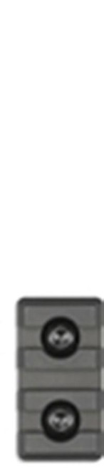 Midwest 3 Slot M-Lok Rail Section