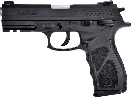 TAURUS TH40 40S&W 3.54 ADJ. 15-SHOT MATTE BLACK POLYMER TAURUS TH40 40S&W 3.54 ADJ. 15-SHOT MATTE BLACK POLYMER