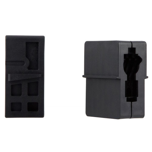 Tacfire AR-15 Upper Lower Receiver Vise Block Set Black