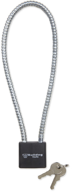 Single Pack Keyed Cable Trigger Lock w/Key