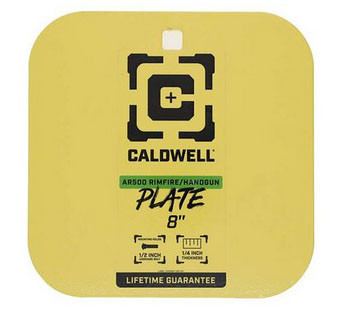 CALDWELL AR500 1/4 RIMFIRE 8 GONG