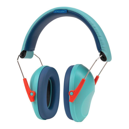 Allen ULTRX Youth's Passive Hearing Ear Muff 23dB Teal