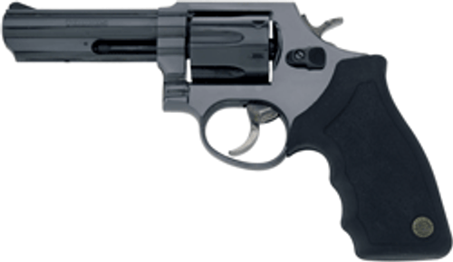 TAURUS 82 38SPL+P 4" FS 6-SH BLUED RUBBER