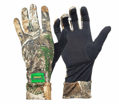 Primos Stretch Fit Glove - RealTree Edge Camo OSFM