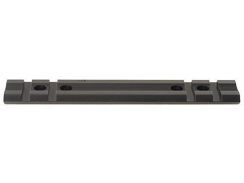 Weaver Standard Top Mount Aluminum Scope Base - Matte - #417M - Mossberg 500