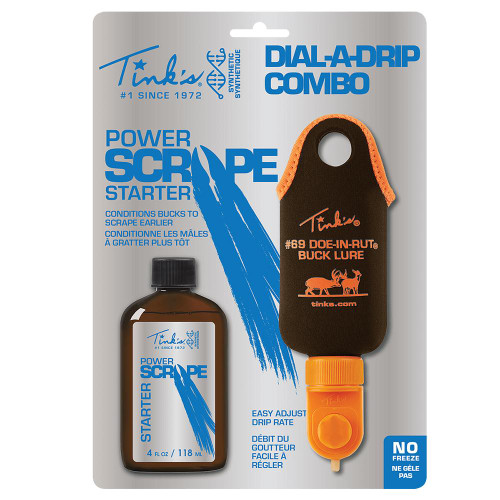 Tink's Dial-A-Dripper Mock Scrape Starter Kit 4 oz Bottle