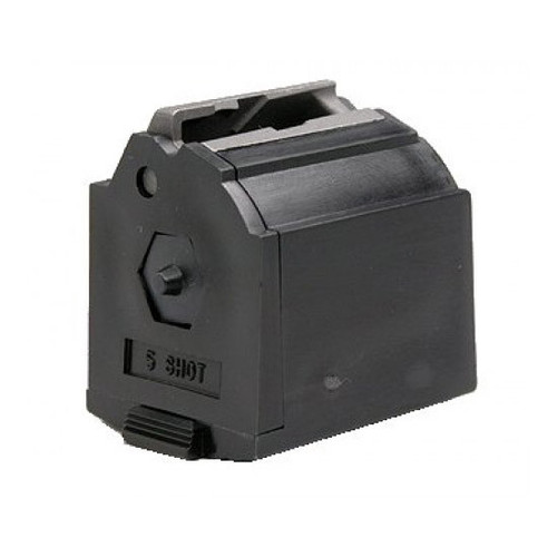 Ruger Rifle Magazine for 10/22 Black .22LR 5/rd