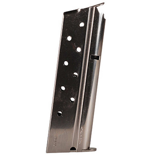 MEC-GAR COLT GOVT 10MM NKL 8RD MAGAZINE