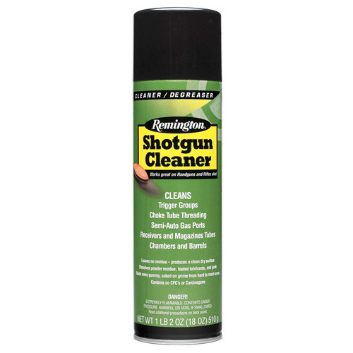 REM SHOTGUN CLEANER - 18 OZ. AEROSOL CAN