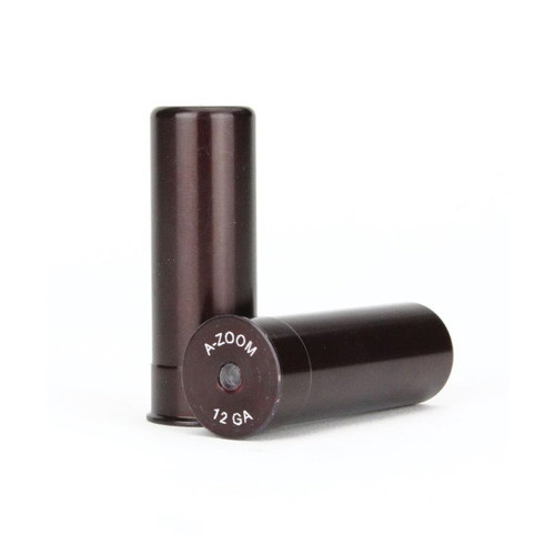 SHOTGUN METAL SNAP CAPS - 12 GAUGE, 2 PACK