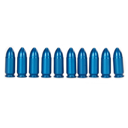 PISTOL METAL SNAP CAPS - BLUE VALUE PACK - 9MM LUGER 10/PK