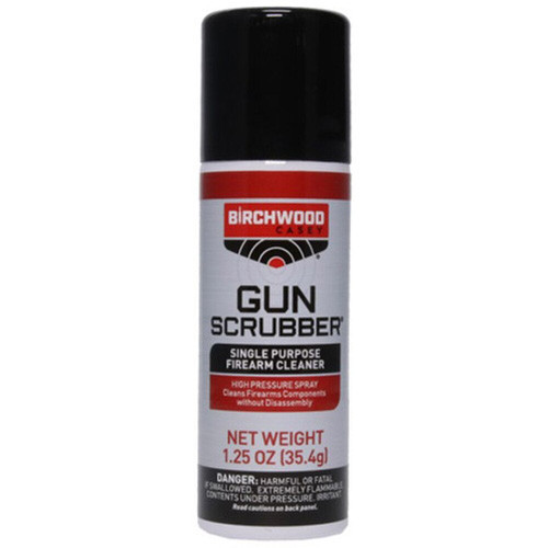 GUN SCRUBBER SYNTHETIC FIREARM CLEANER 1.25 FL OZ. AEROSOL CAN