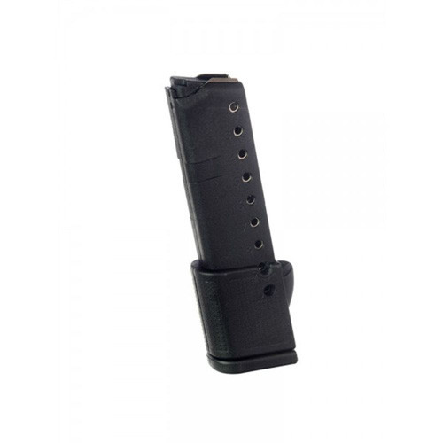 GLOCK 42 MAGAZINE - .380 ACP, 10RD, BLACK POLYMER